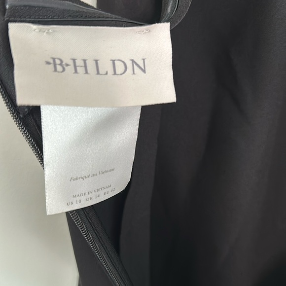 BHLDN X RUBY TWIST Evening Maxi Halter Satin Dress - Picture 6 of 9